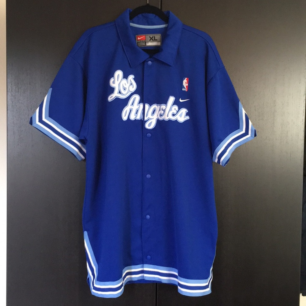 Los Angeles Lakers Short sleeve outerwear (MEN)